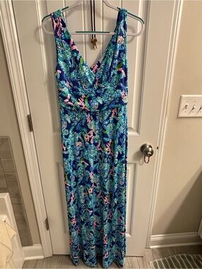 lilly pulitzer daniella kimono maxi dress Lilly Pulitzer | Dresses | Iso Lily Pulitzer Daniella Maxi Kimono Dress M